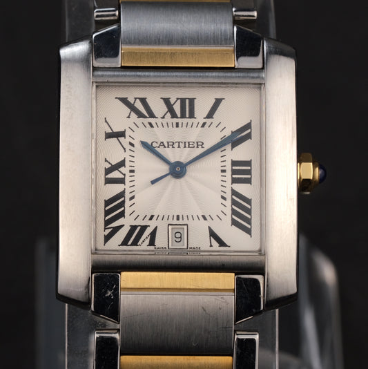 2010's Cartier Française 2302 Two-Tone