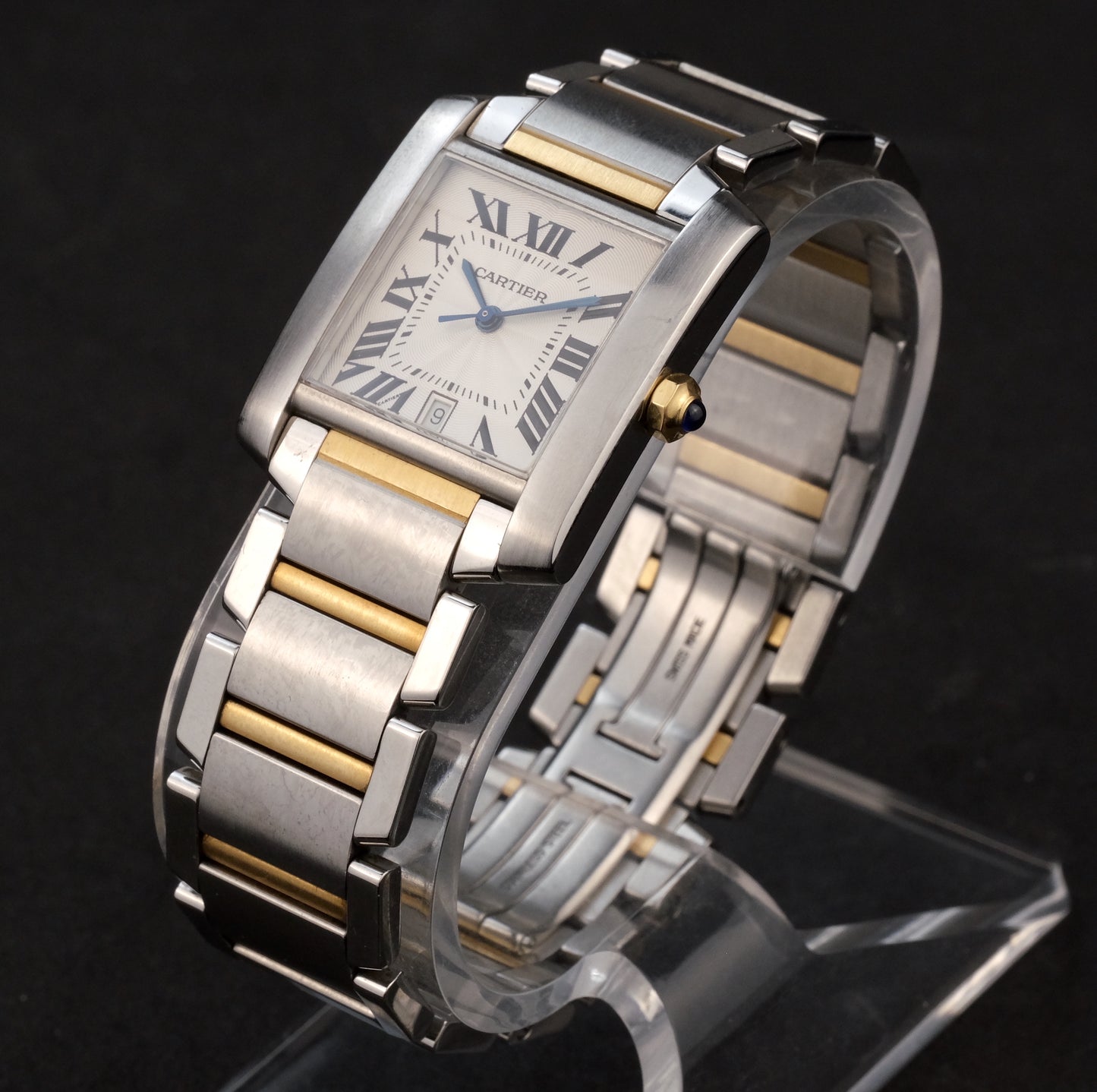 2010's Cartier Française 2302 Two-Tone