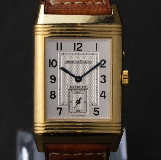 Jaeger-LeCoultre Reverso Duoface, 18k yellow gold, ref 270.1.54