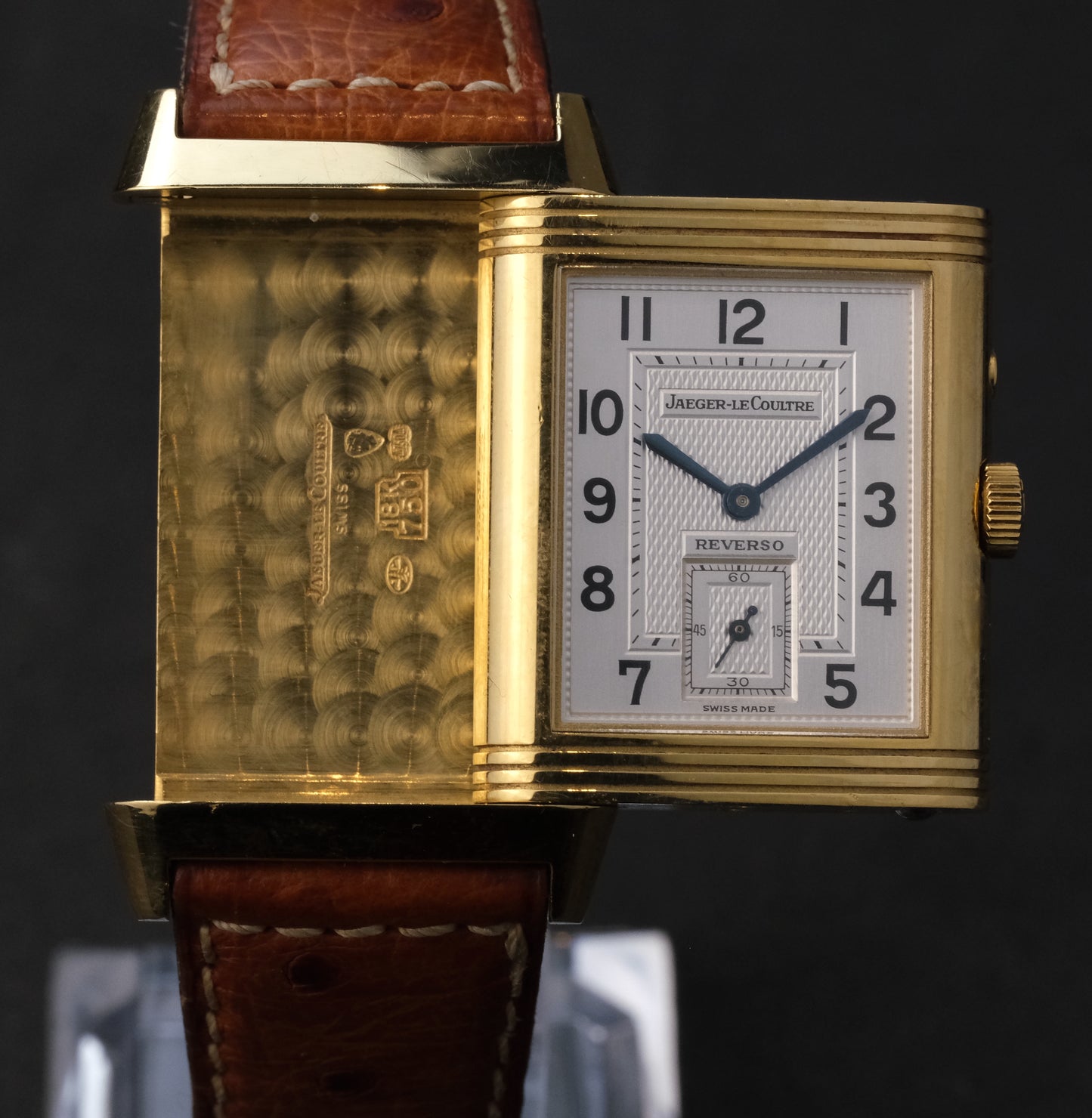 Jaeger-LeCoultre Reverso Duoface, 18k yellow gold, ref 270.1.54