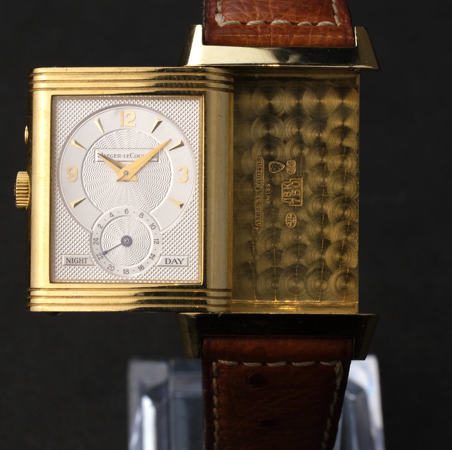 Jaeger-LeCoultre Reverso Duoface, 18k yellow gold, ref 270.1.54