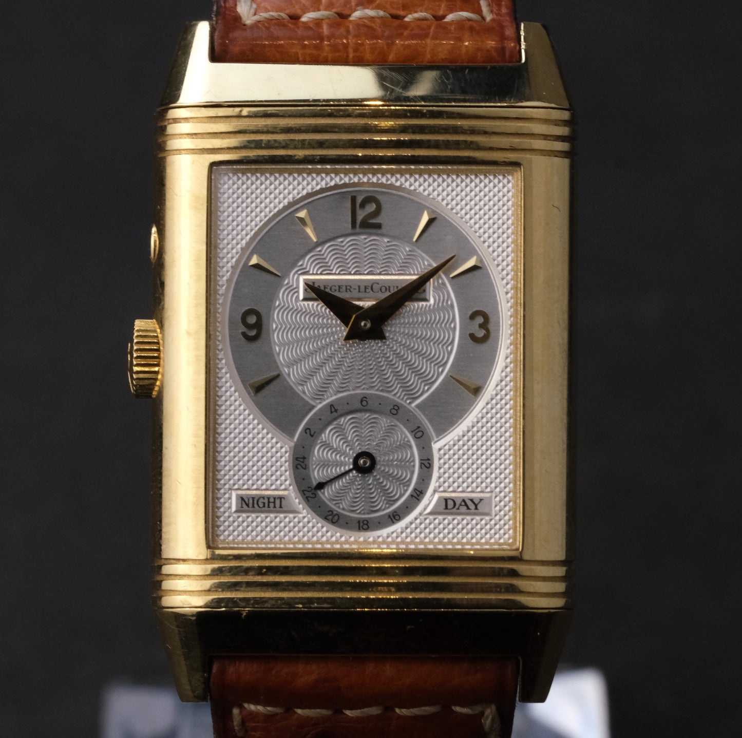 Jaeger-LeCoultre Reverso Duoface, 18k yellow gold, ref 270.1.54