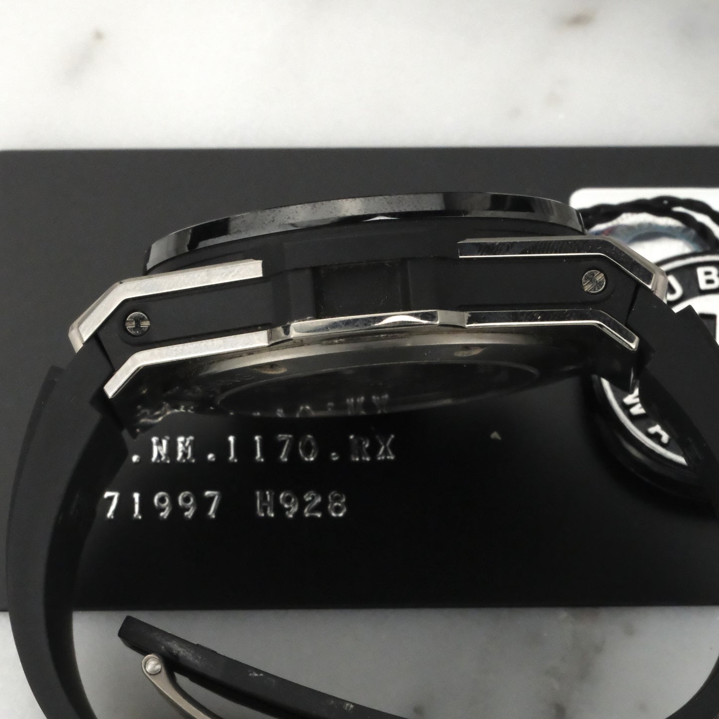 2016 Hublot Big Bang Unico Titanium Ceramic | 411.NM.1170.RX | Box and Papers