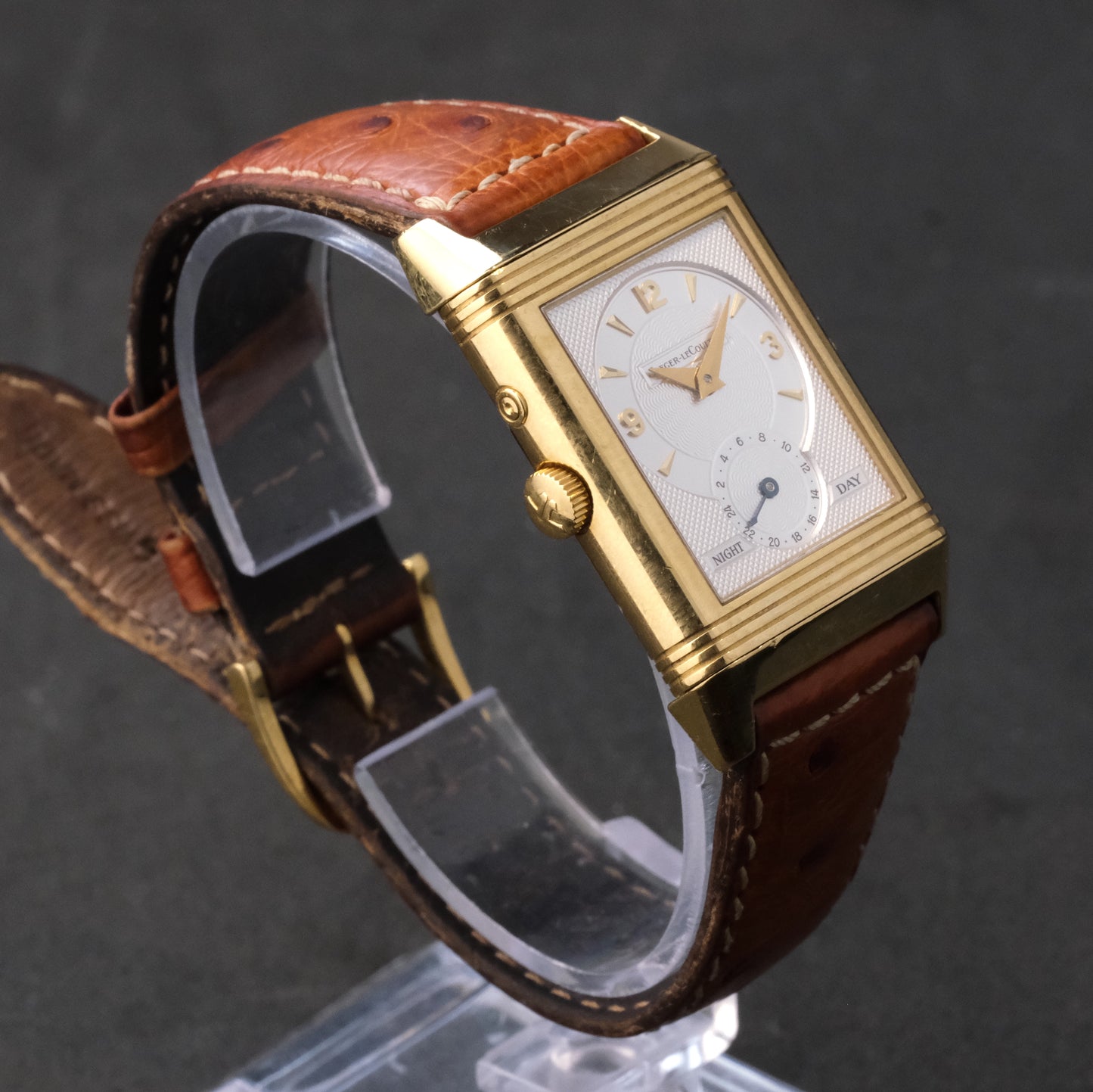 Jaeger-LeCoultre Reverso Duoface, 18k yellow gold, ref 270.1.54