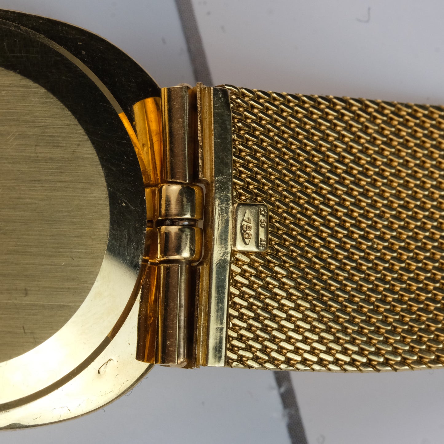 1970's Patek Philippe Golden Ellipse 3648