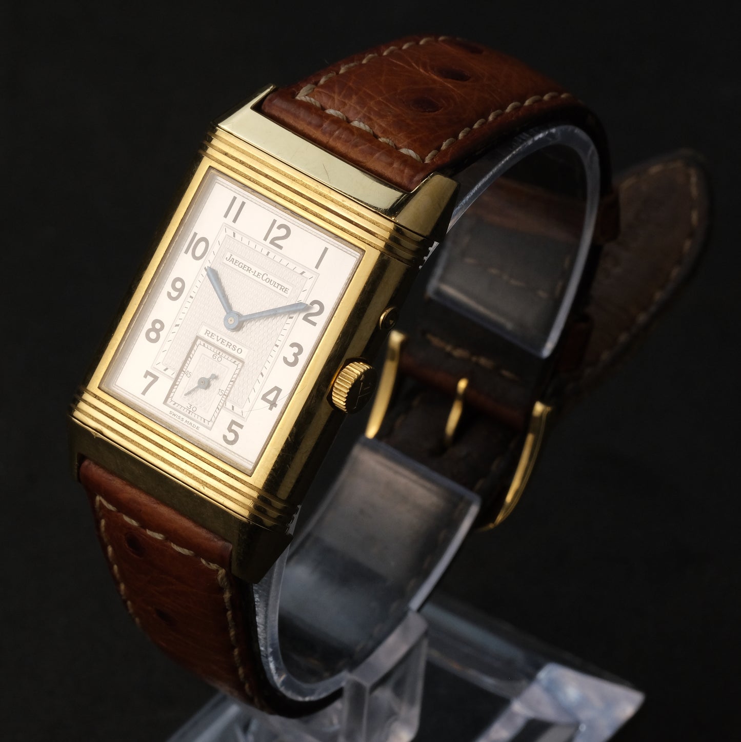 Jaeger-LeCoultre Reverso Duoface, 18k yellow gold, ref 270.1.54