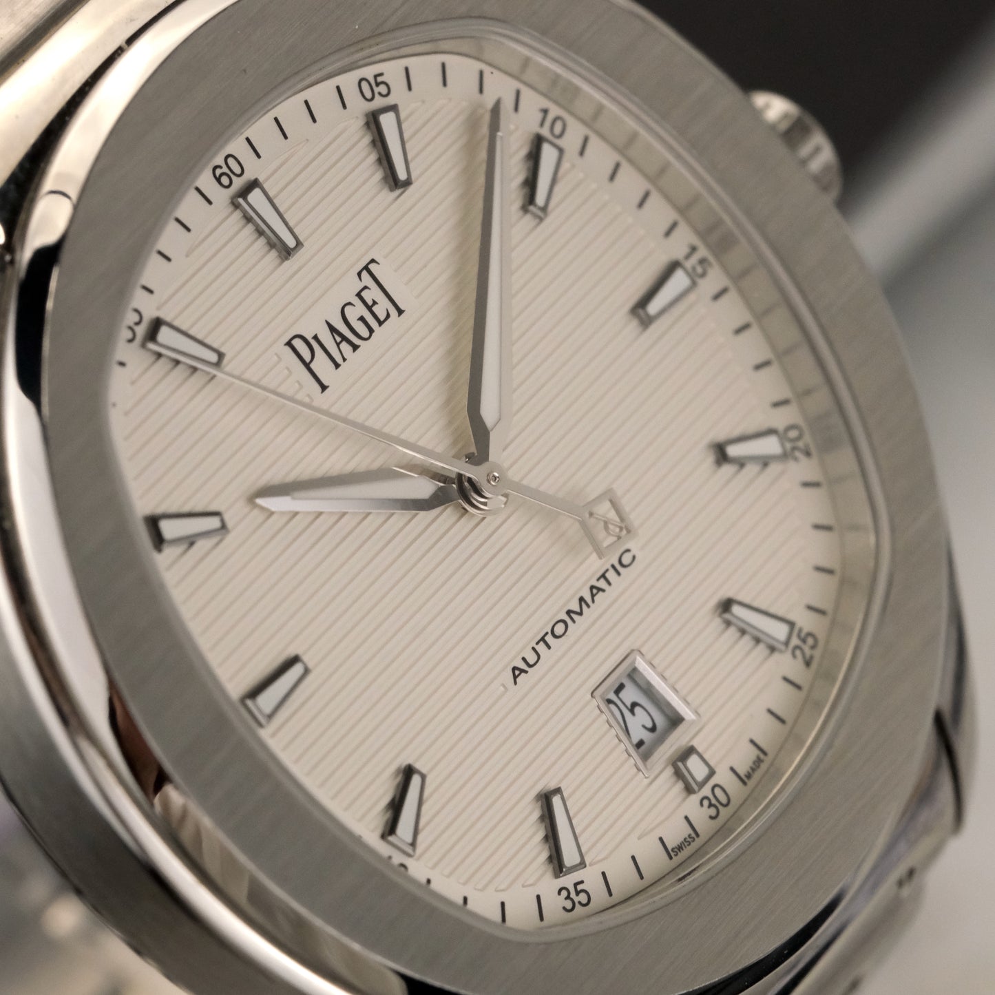 Piaget Polo S White Dial | G0A41001 | Box and Jomashop Card
