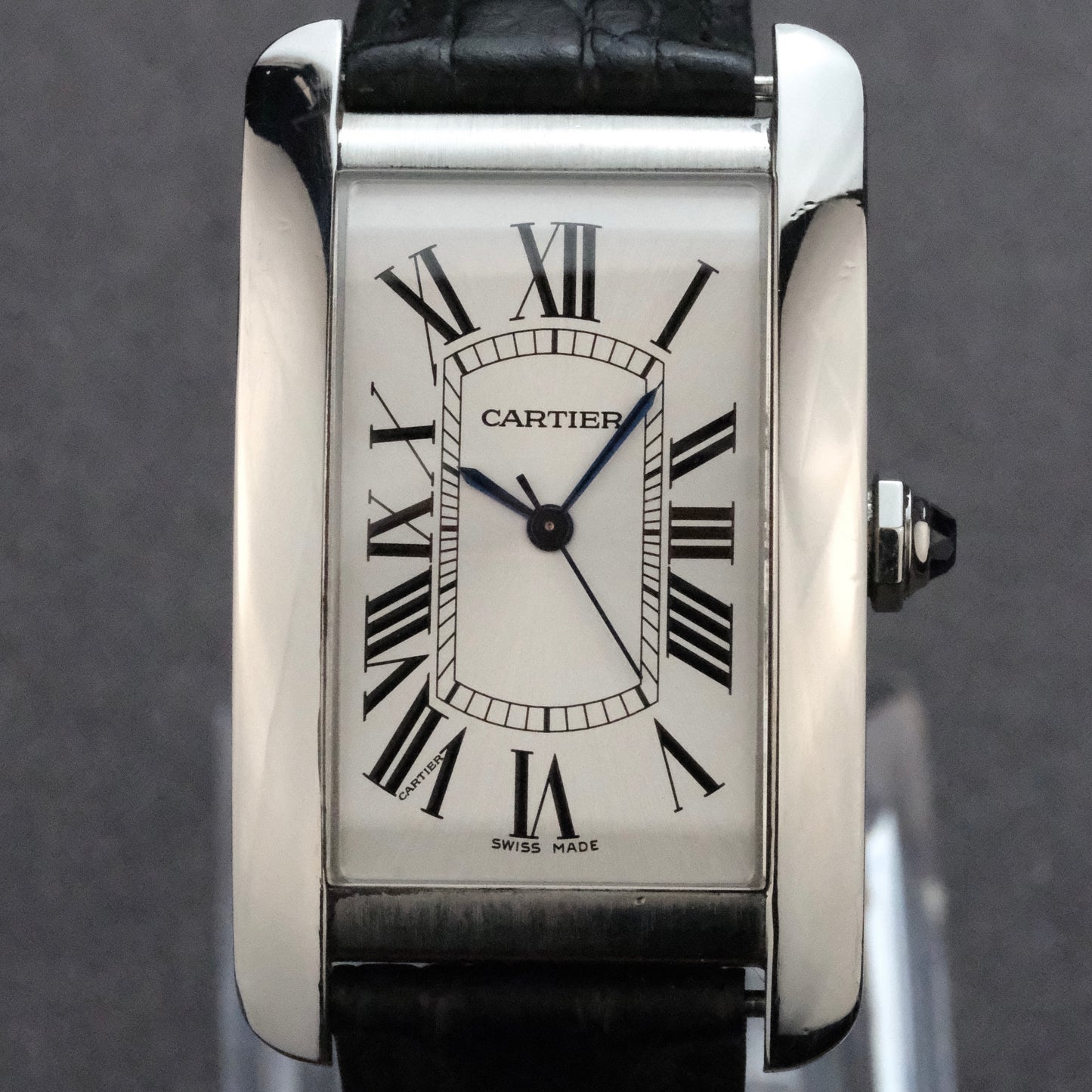 Cartier Tank Américaine Large Stainless Steel WSTA0018