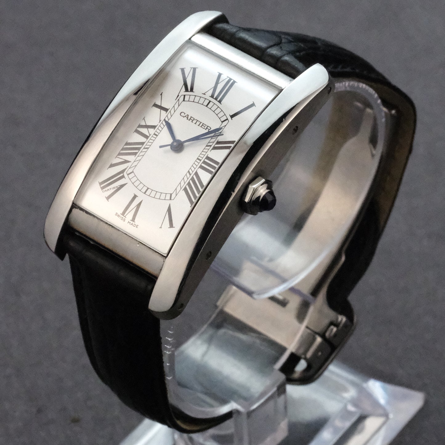 Cartier Tank Américaine Large Stainless Steel WSTA0018