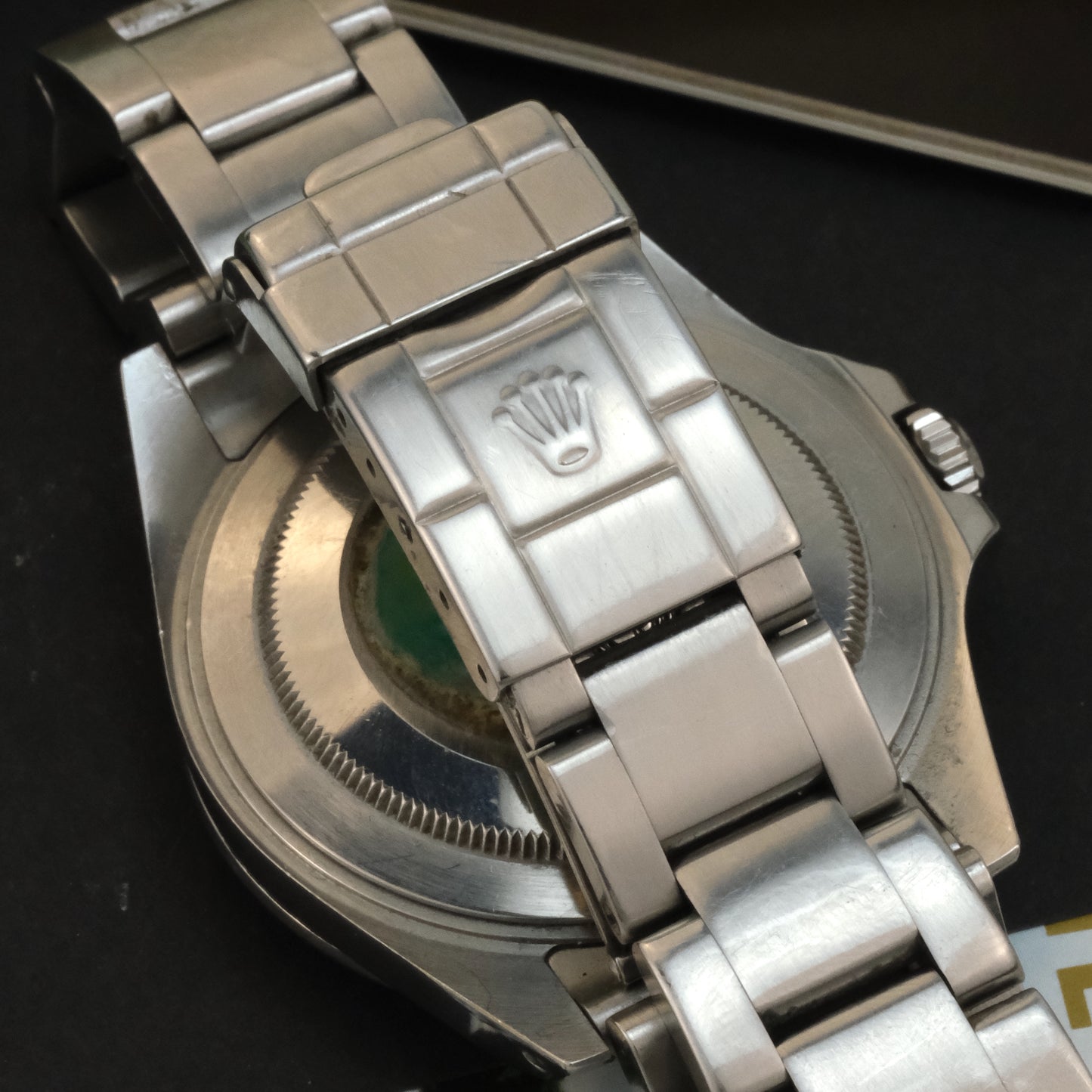 2001 Rolex Explorer II 16570 White Dial | Full Set