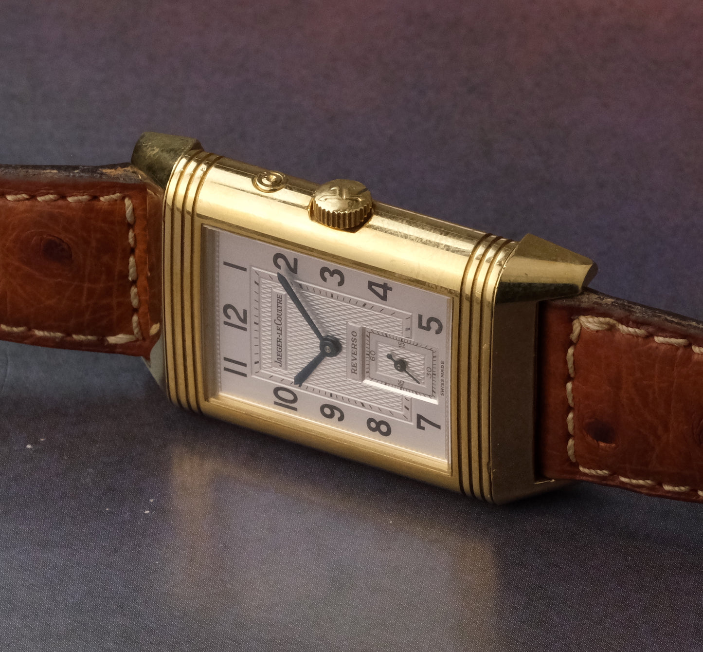 Jaeger-LeCoultre Reverso Duoface, 18k yellow gold, ref 270.1.54