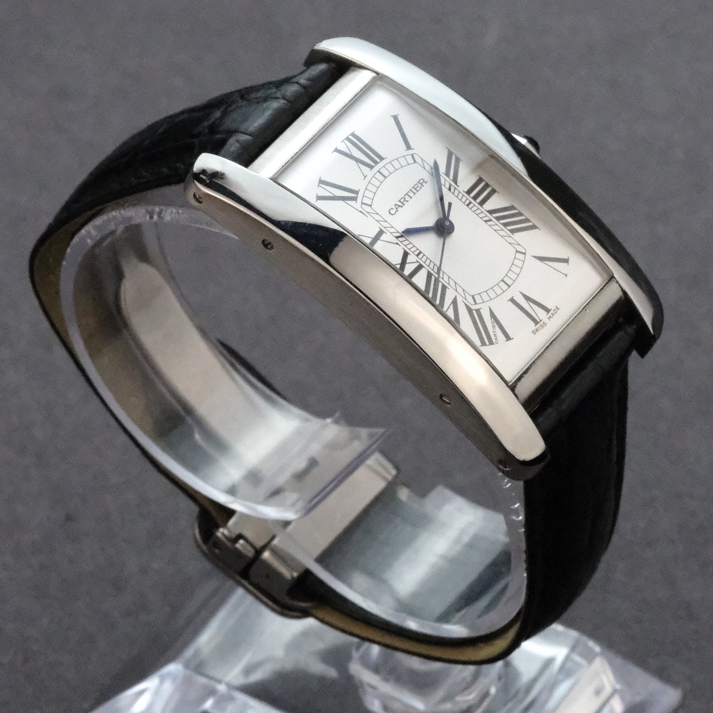 Cartier Tank Américaine Large Stainless Steel WSTA0018