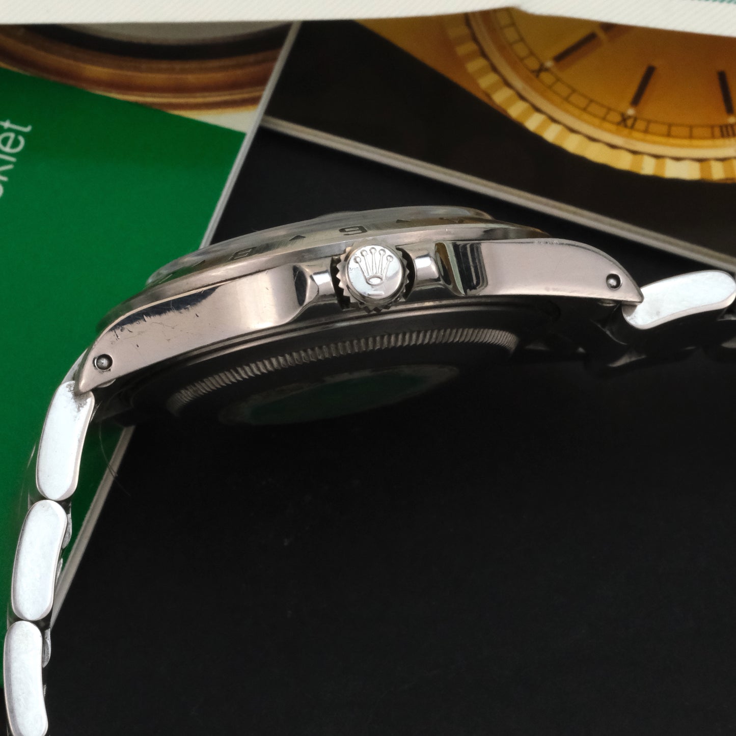 2001 Rolex Explorer II 16570 White Dial | Full Set