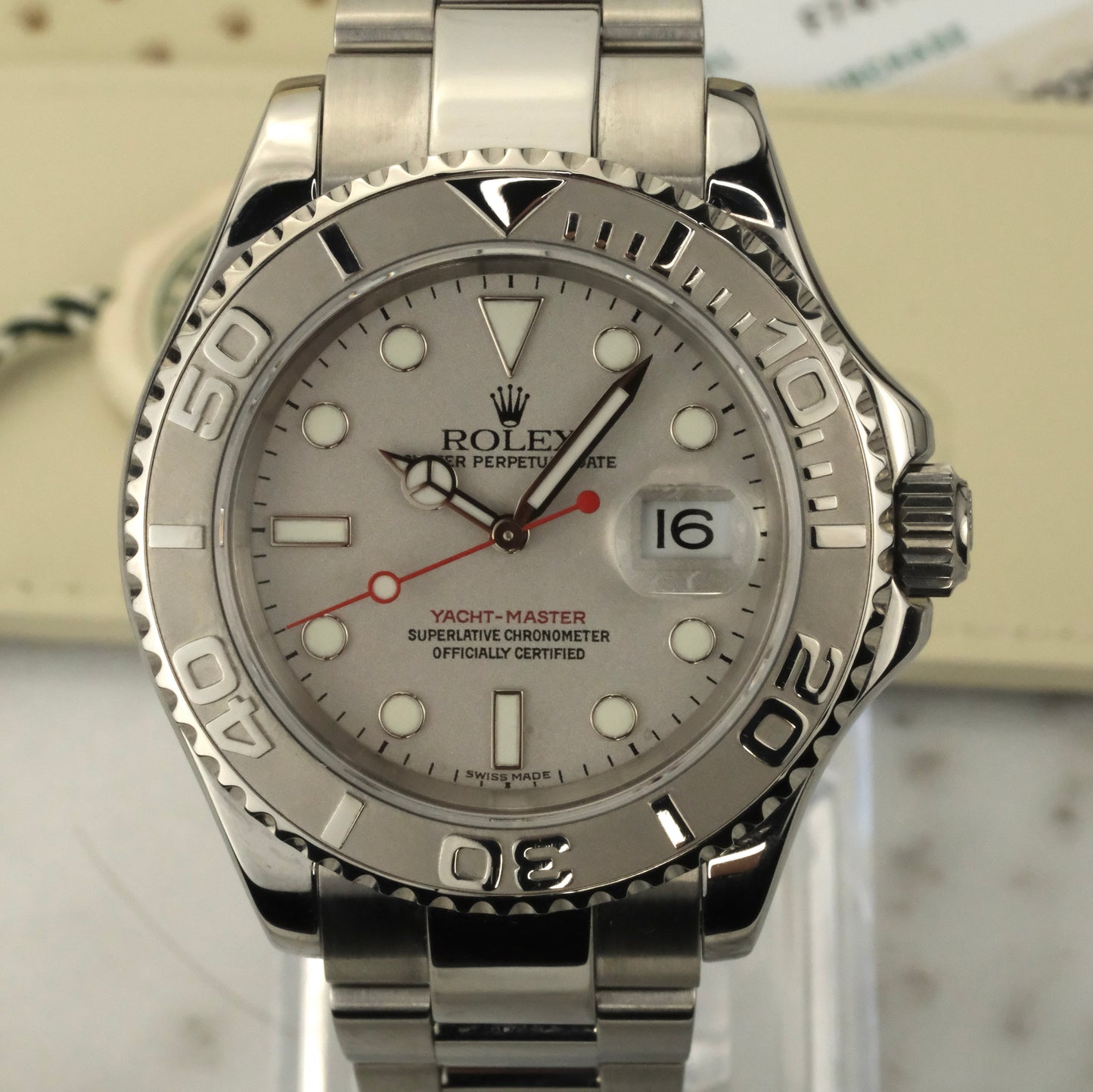 Rolex Yacht-Master | 16622 | With 2025 CPO Card