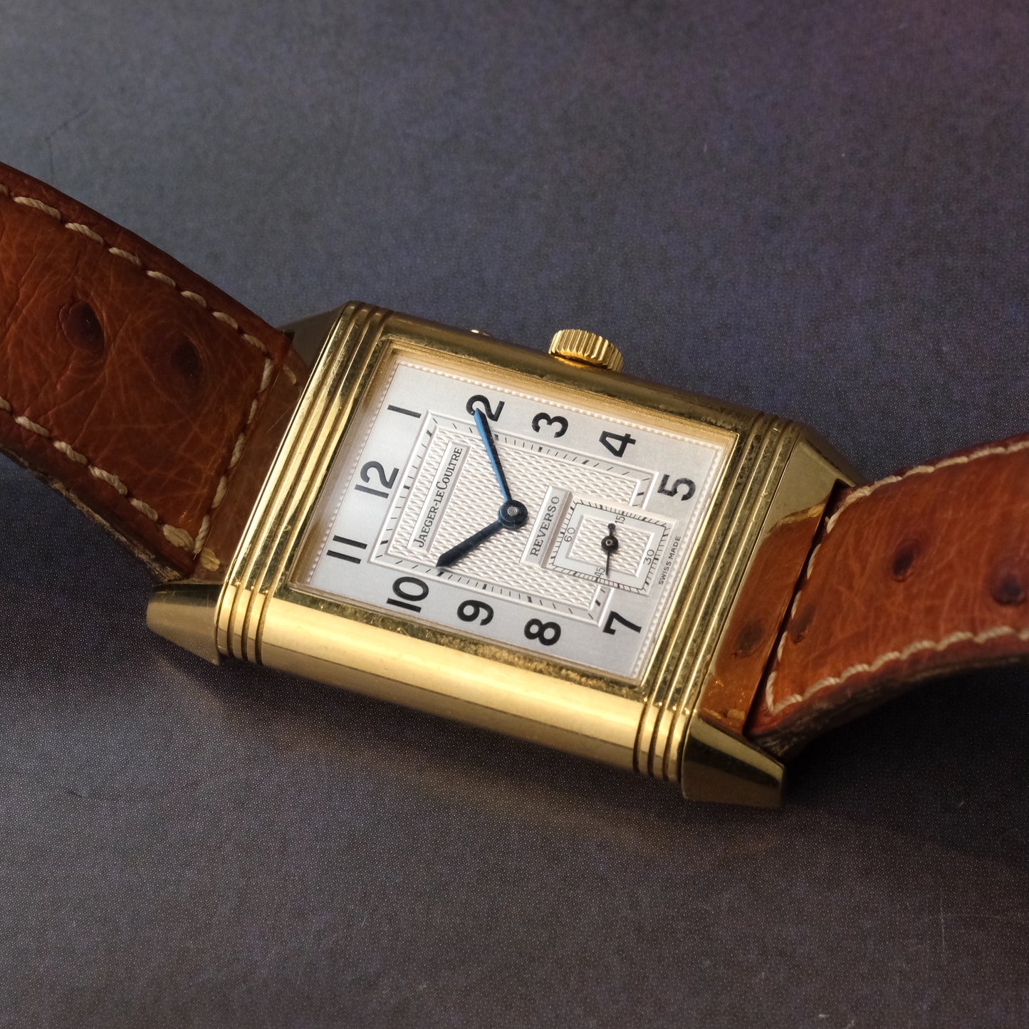 Jaeger-LeCoultre Reverso Duoface, 18k yellow gold, ref 270.1.54