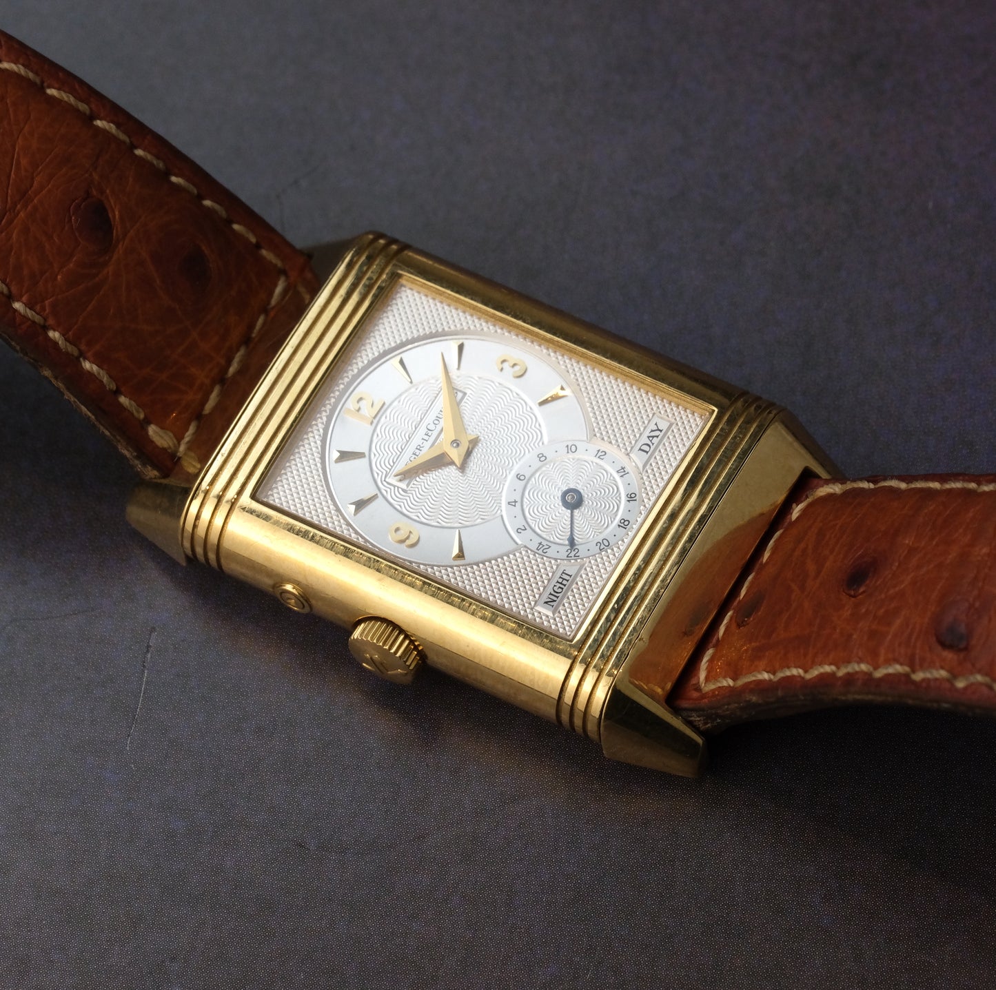 Jaeger-LeCoultre Reverso Duoface, 18k yellow gold, ref 270.1.54