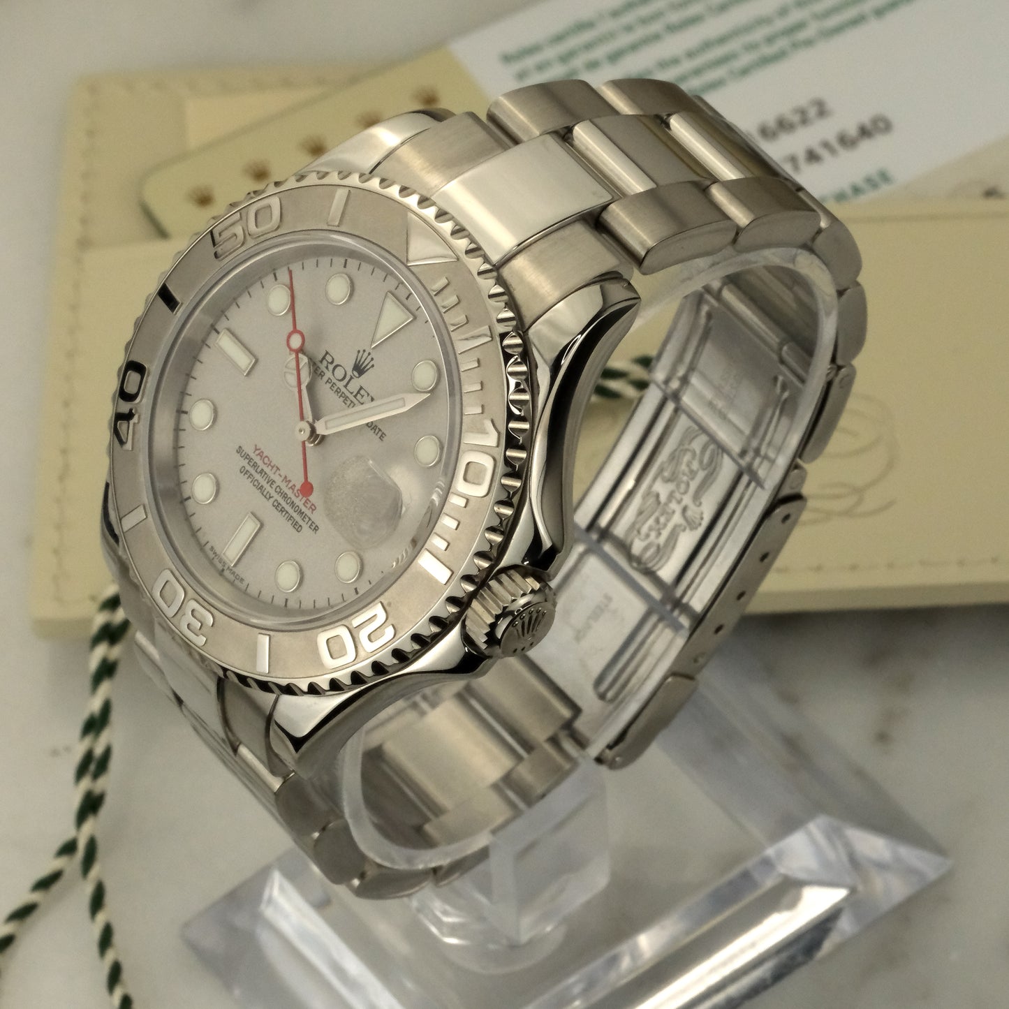 Rolex Yacht-Master | 16622 | With 2025 CPO Card