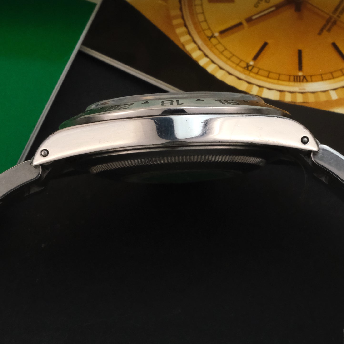 2001 Rolex Explorer II 16570 White Dial | Full Set