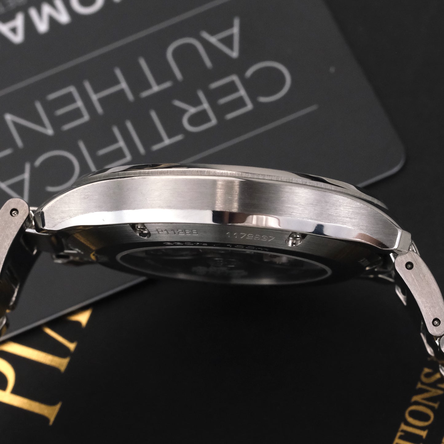 Piaget Polo S White Dial | G0A41001 | Box and Jomashop Card