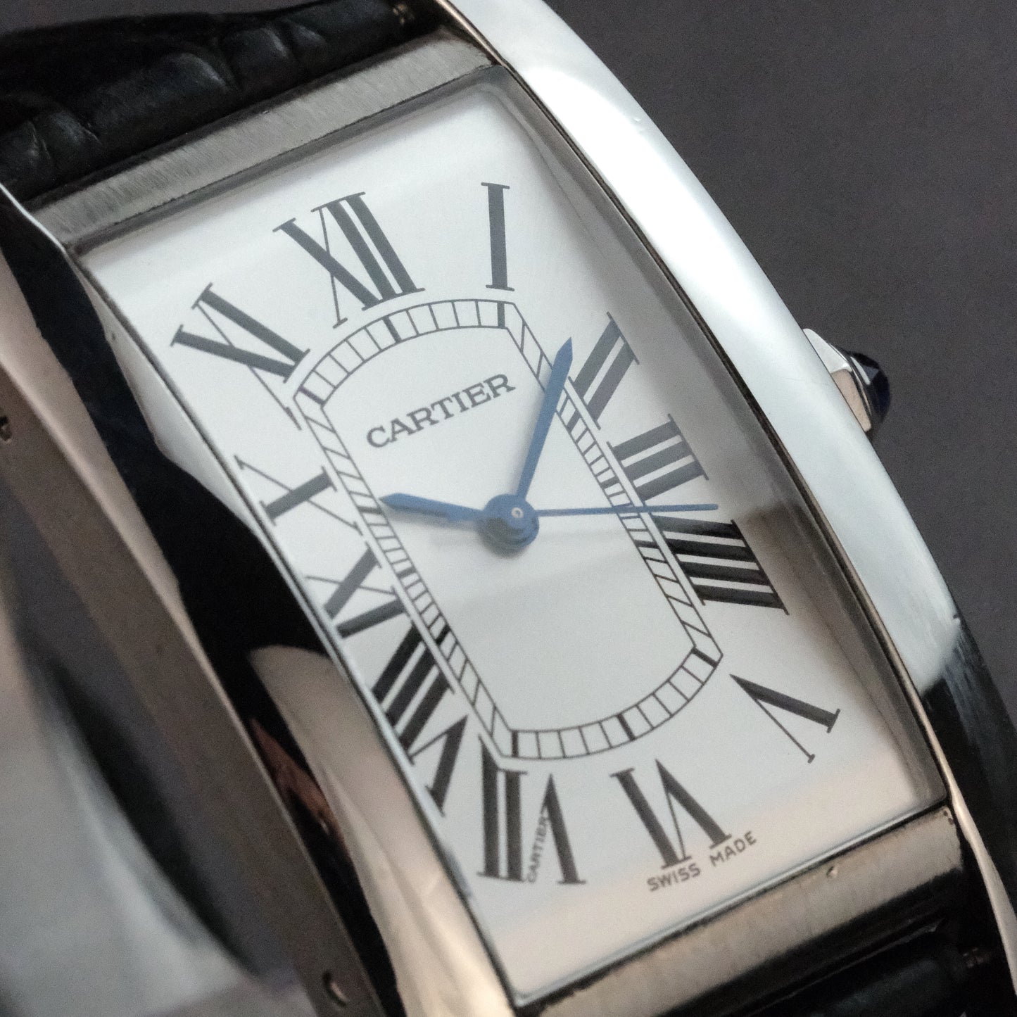 Cartier Tank Américaine Large Stainless Steel WSTA0018