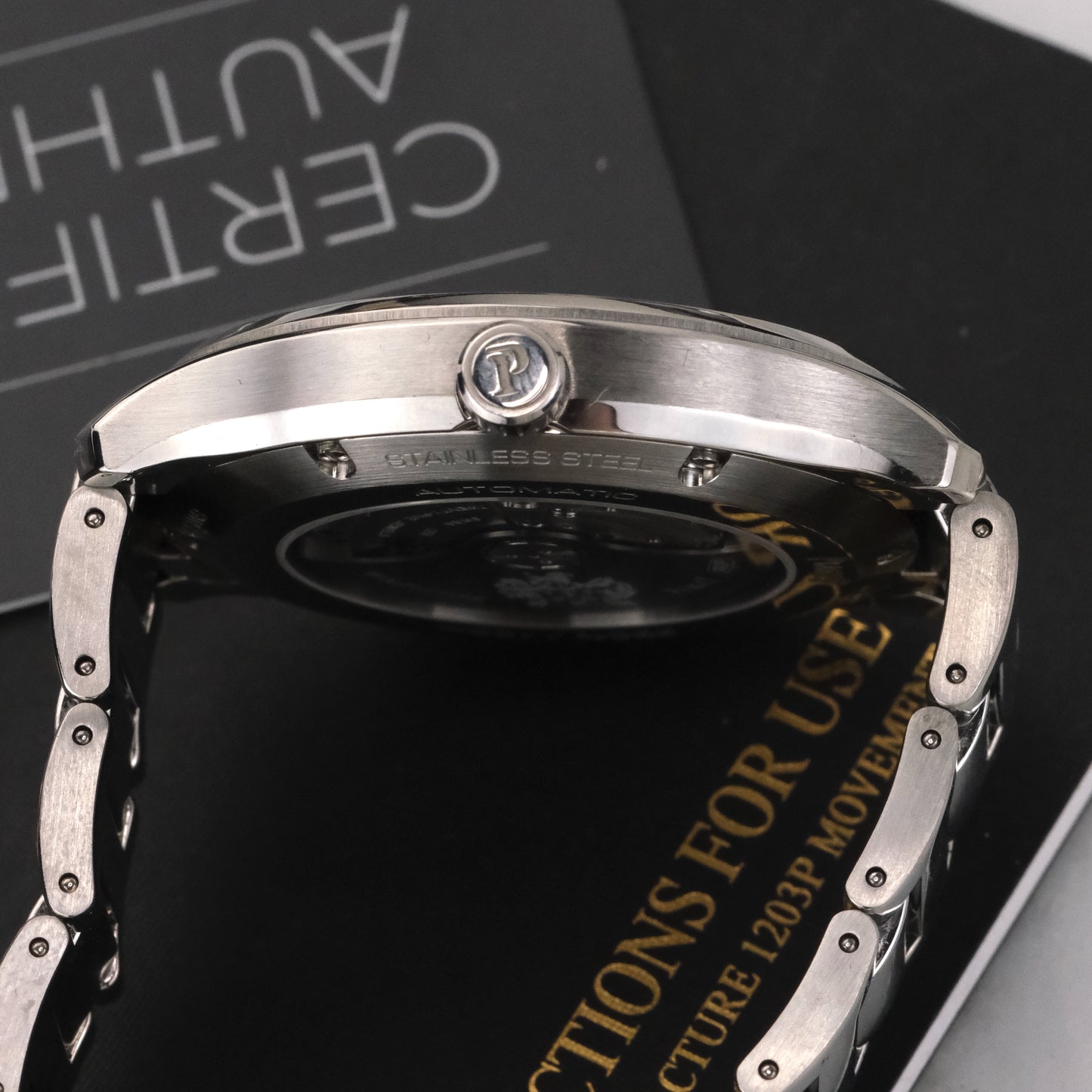 Piaget Polo S White Dial | G0A41001 | Box and Jomashop Card