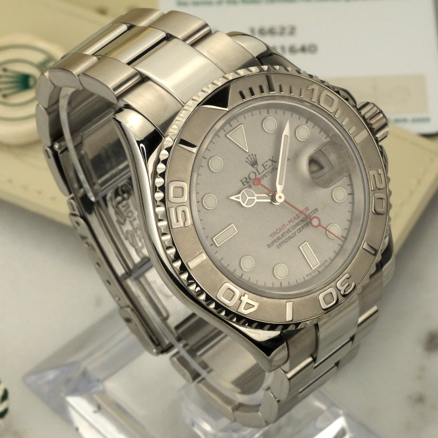 Rolex Yacht-Master | 16622 | With 2025 CPO Card