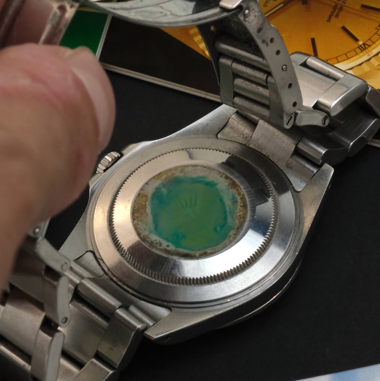 2001 Rolex Explorer II 16570 White Dial | Full Set