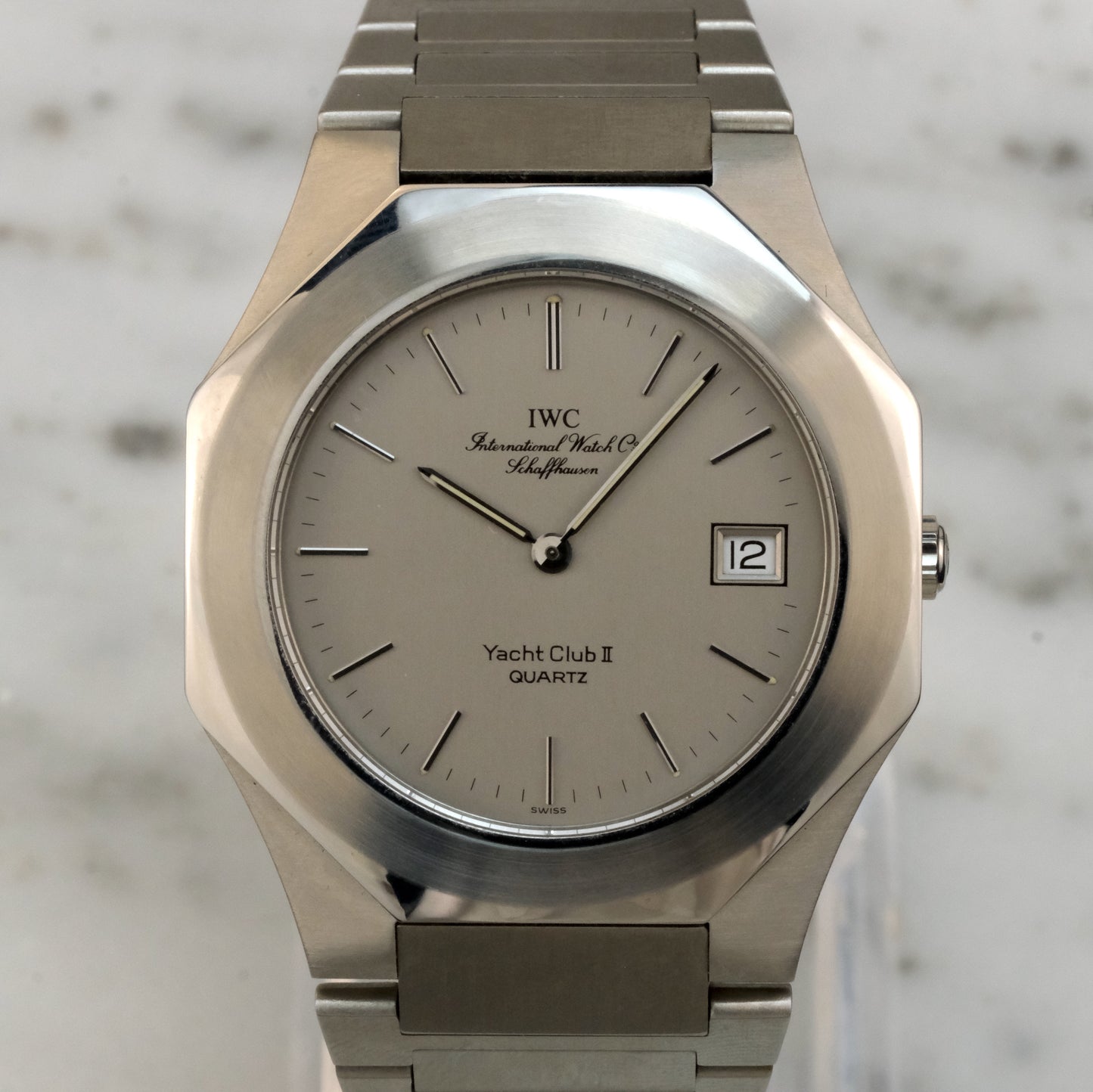 Late 70's/Early 80's IWC Yacht Club II Ref. 3312