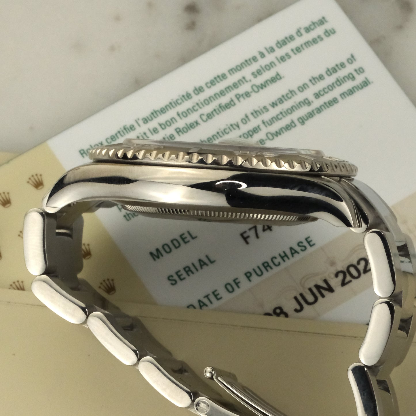 Rolex Yacht-Master | 16622 | With 2025 CPO Card