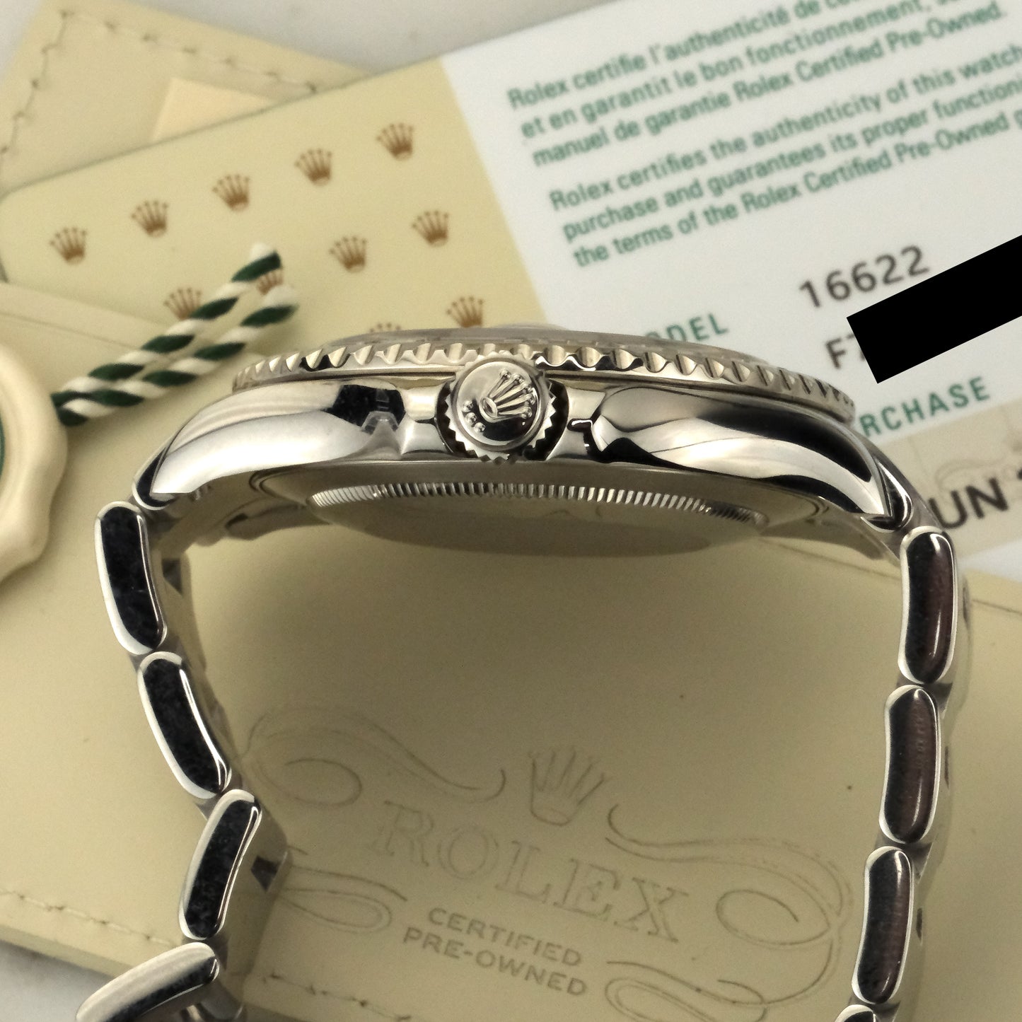Rolex Yacht-Master | 16622 | With 2025 CPO Card