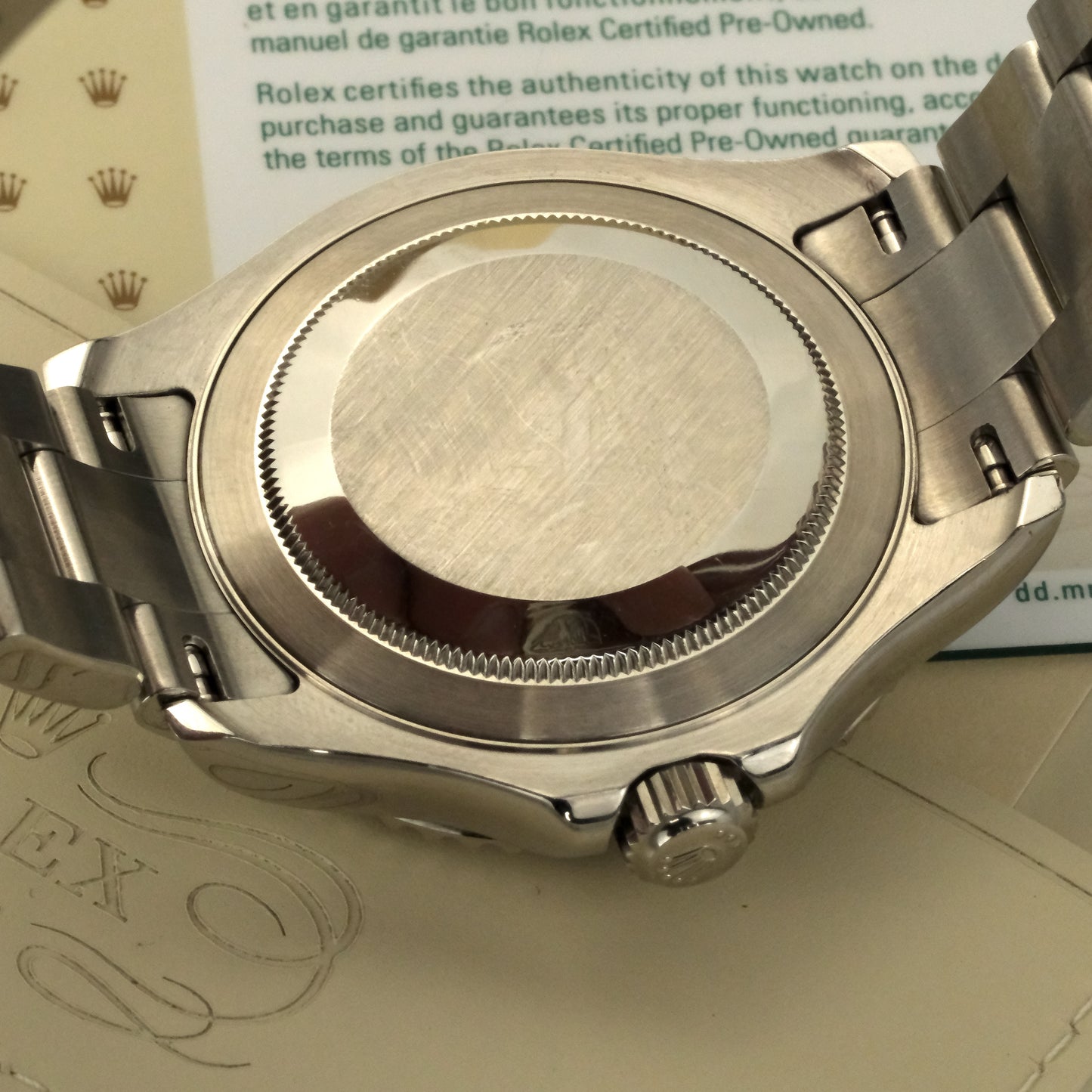 Rolex Yacht-Master | 16622 | With 2025 CPO Card