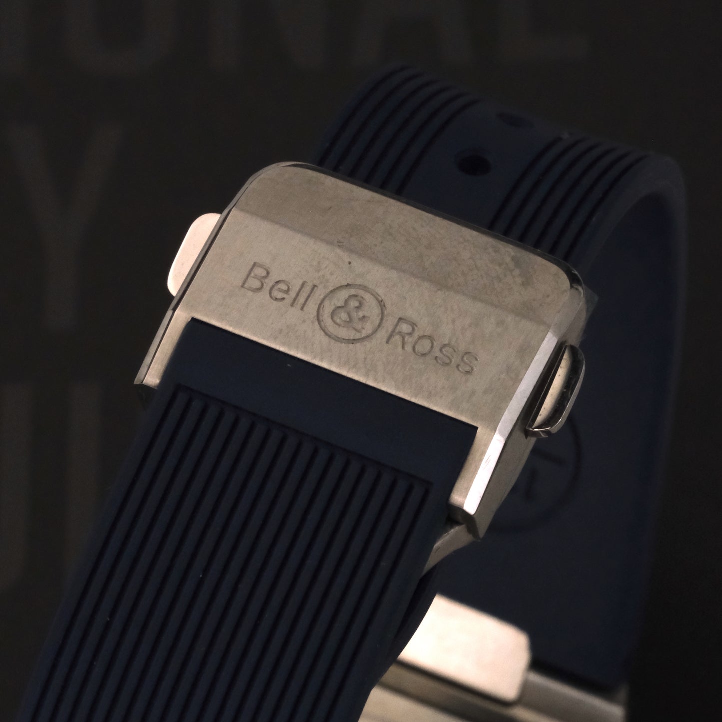 Bell & Ross BR05 Blue Dial Rubber Strap | BR05A-BLU-ST/SRB | Box & Papers