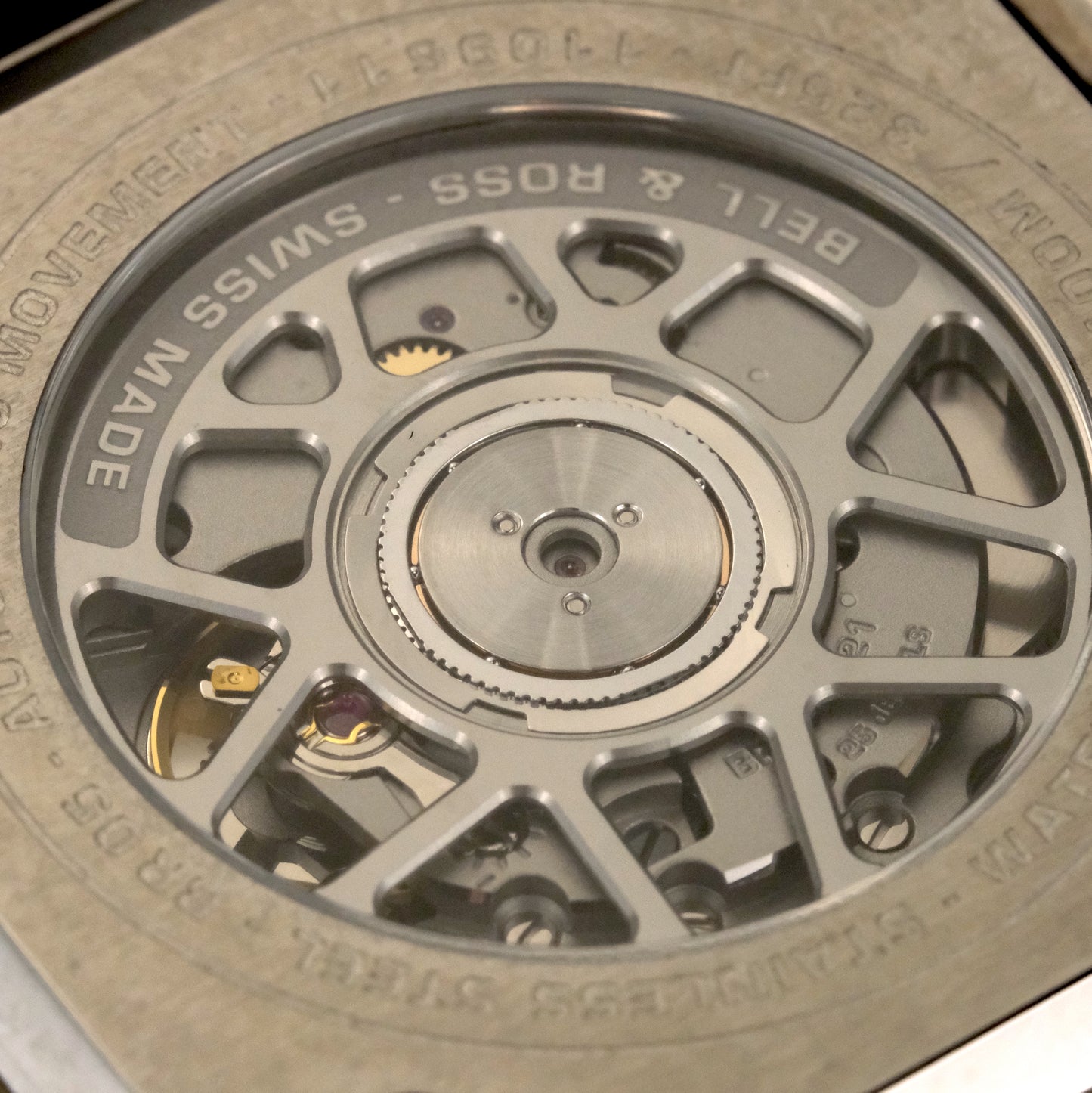 Bell & Ross BR05 Blue Dial Rubber Strap | BR05A-BLU-ST/SRB | Box & Papers