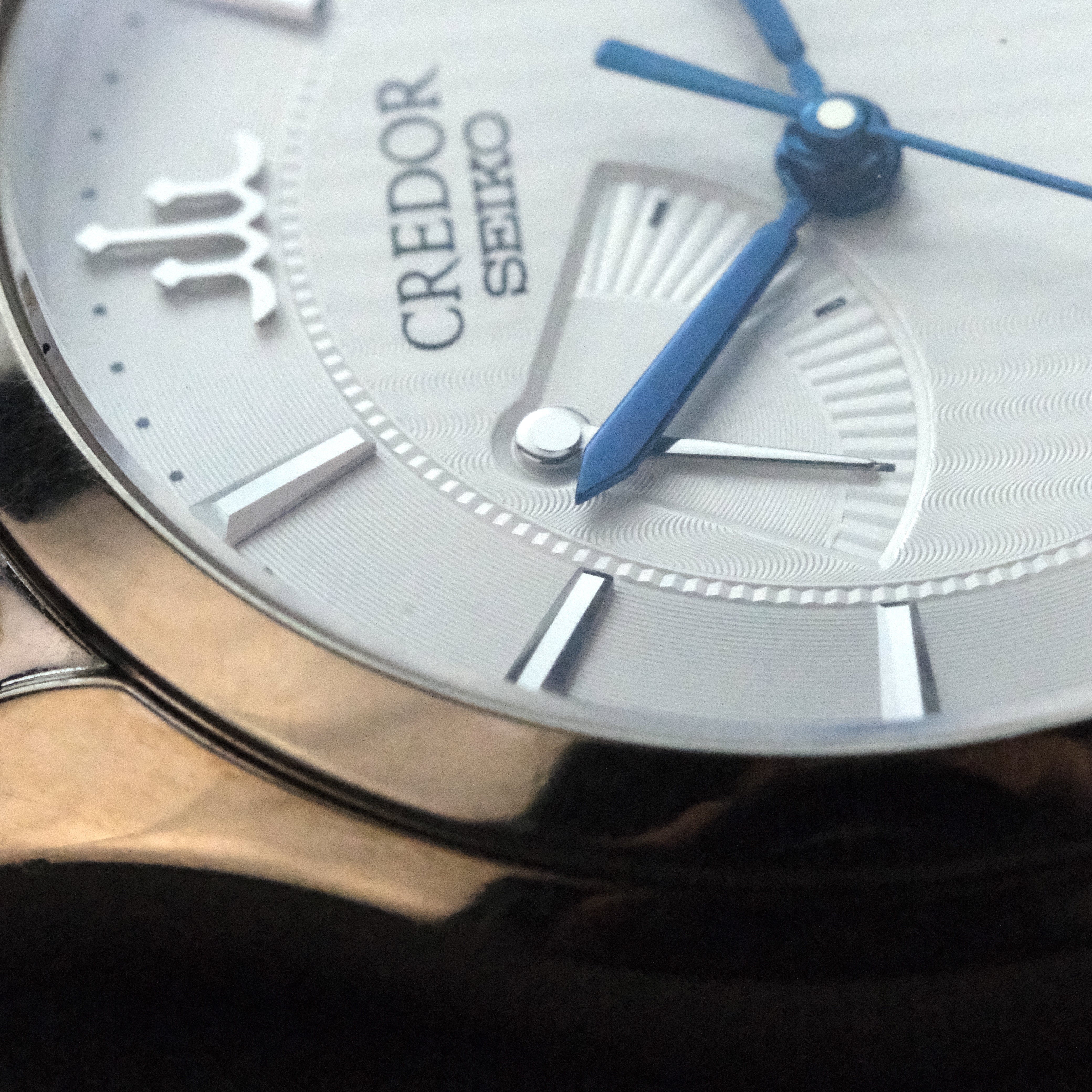 2003 Credor GBLH999 White Gold Early Spring Drive with Original