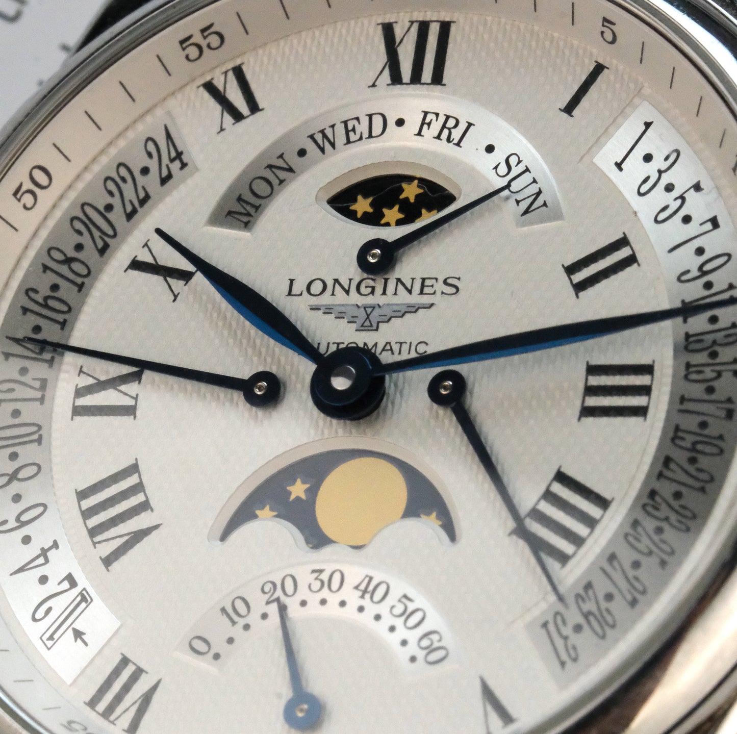 2022 Longines Master Moonphase Retrograde Seconds L27394713