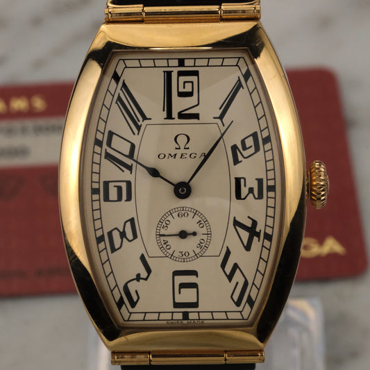 Omega Museum Petrograd 1915 | 5703.30.01 | Box & Pictogram Card