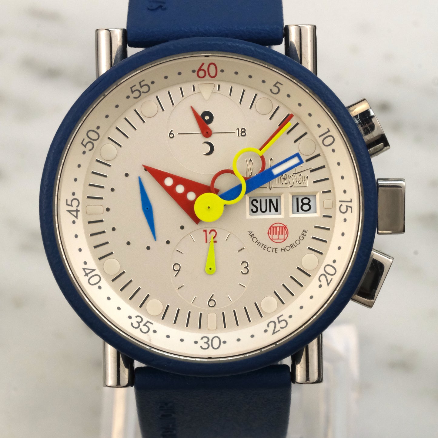 Alain Silberstein Krono Bauhaus | LWO5100 | Limited Edition of 999