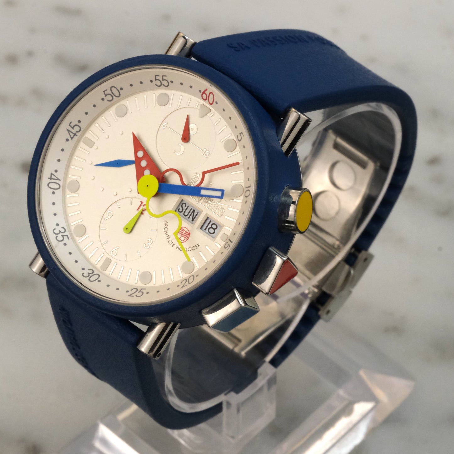 Alain Silberstein Krono Bauhaus | LWO5100 | Limited Edition of 999