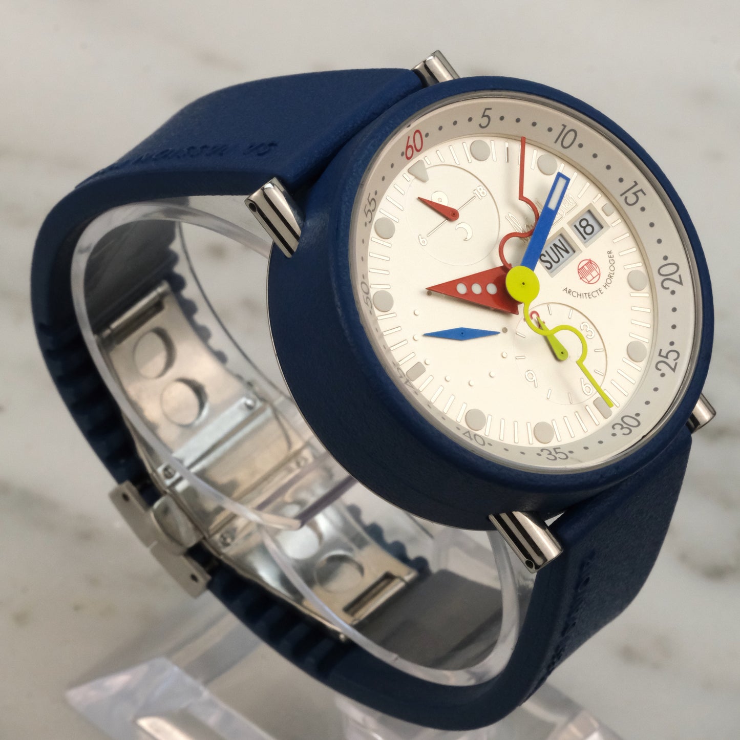 Alain Silberstein Krono Bauhaus | LWO5100 | Limited Edition of 999
