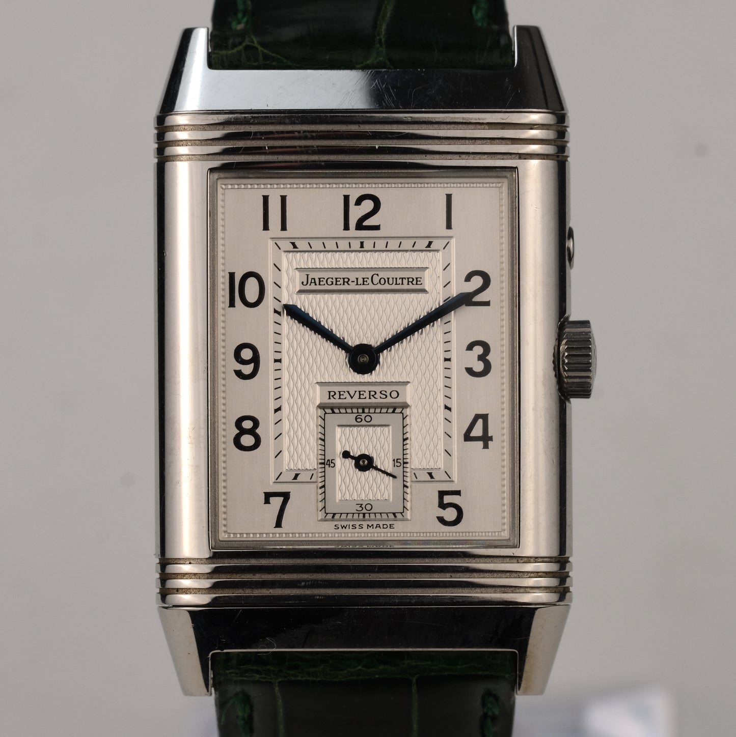 2002 Jaeger-LeCoultre Reverso Duo Serie Premier Ref. 270.8.54 Green Japan Edition