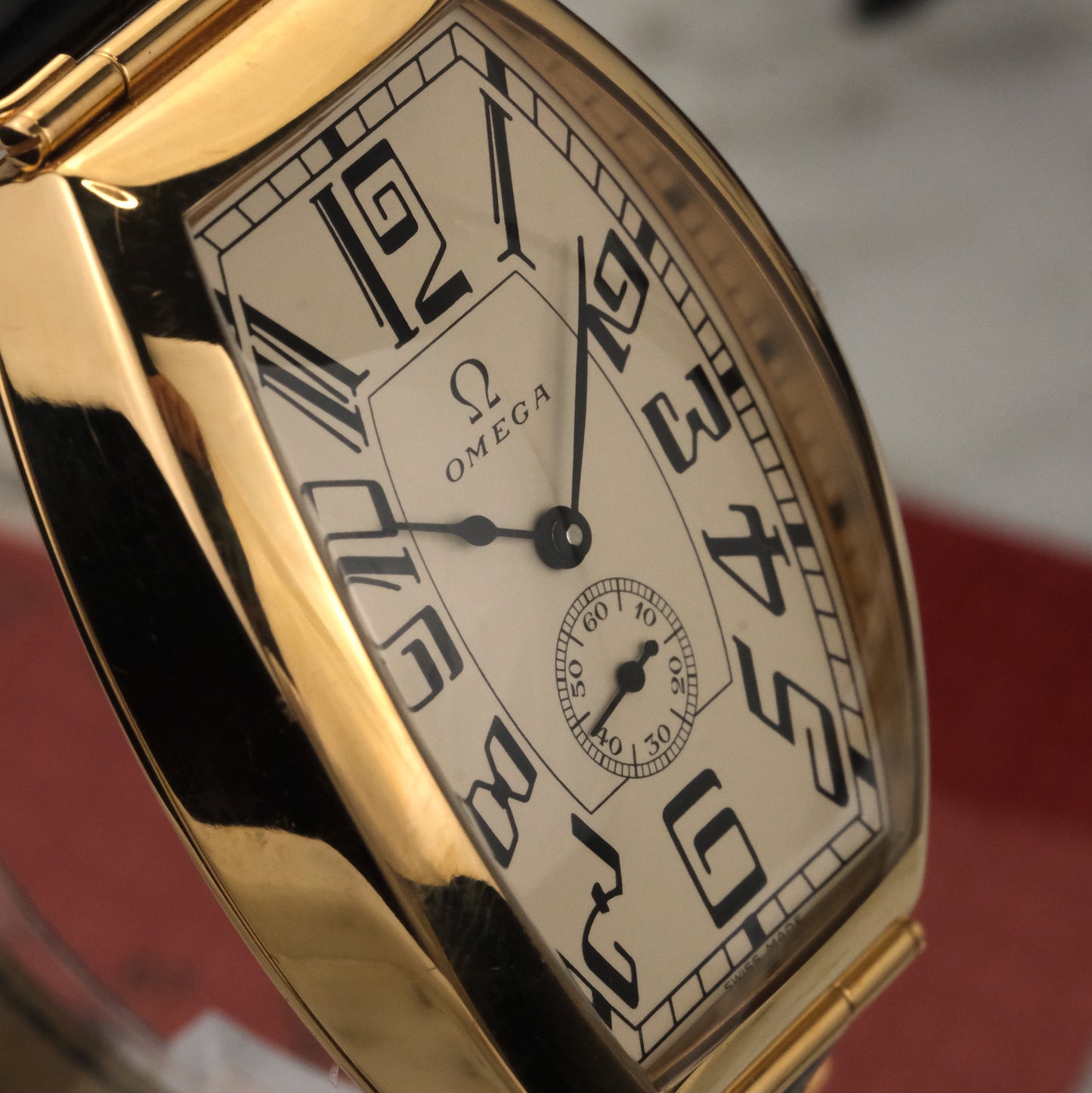 Omega Museum Petrograd 1915 | 5703.30.01 | Box & Pictogram Card