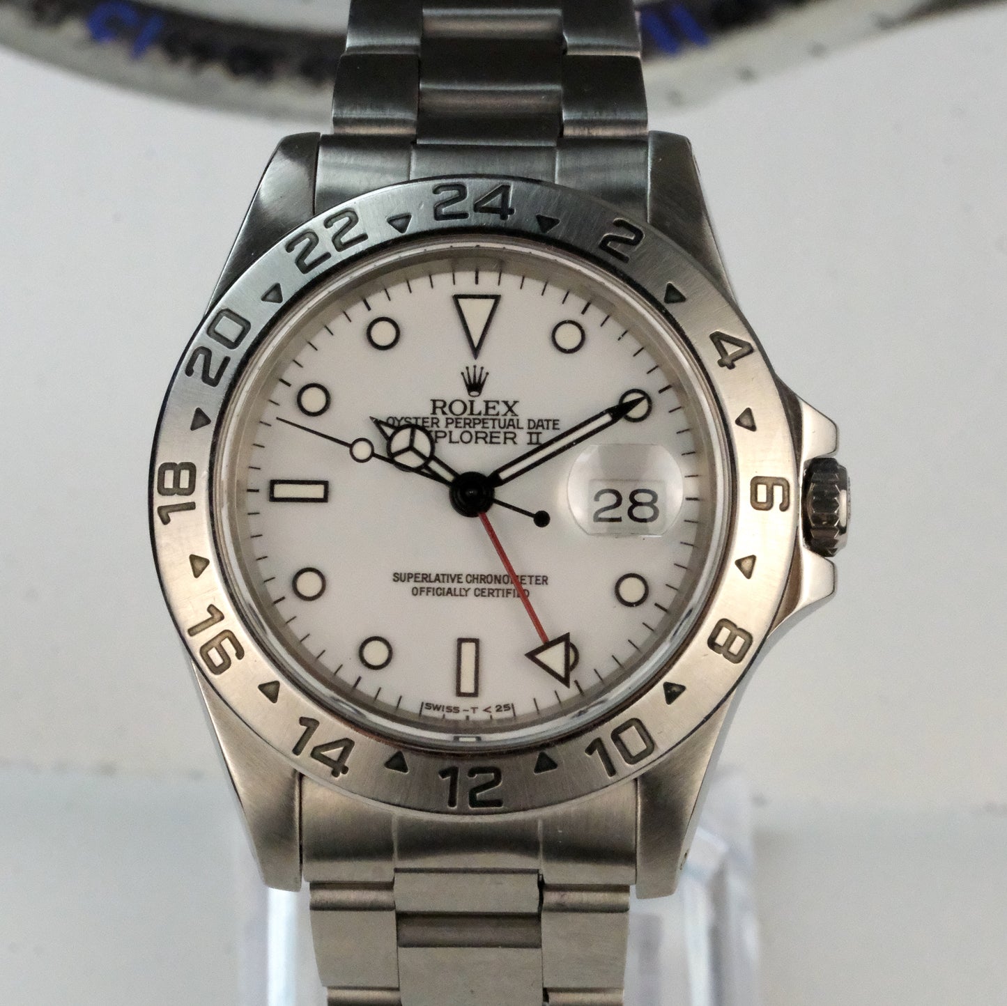 Circa 1994 Rolex Explorer II 16570 Polar