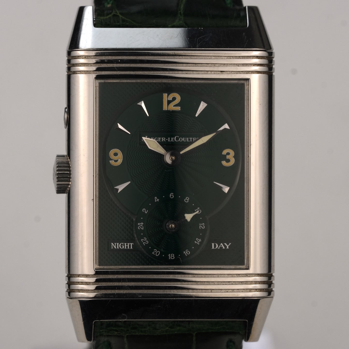 2002 Jaeger-LeCoultre Reverso Duo Serie Premier Ref. 270.8.54 Green Japan Edition