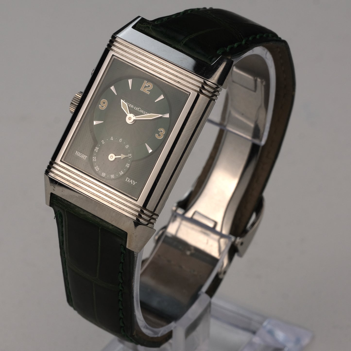 2002 Jaeger-LeCoultre Reverso Duo Serie Premier Ref. 270.8.54 Green Japan Edition