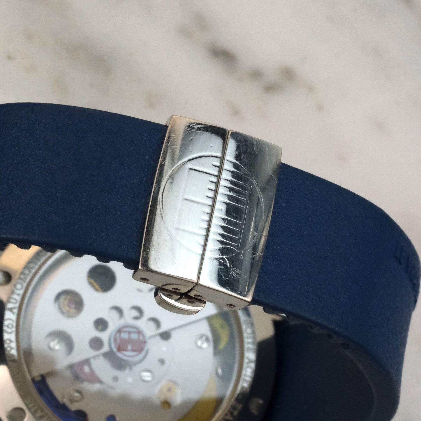 Alain Silberstein Krono Bauhaus | LWO5100 | Limited Edition of 999