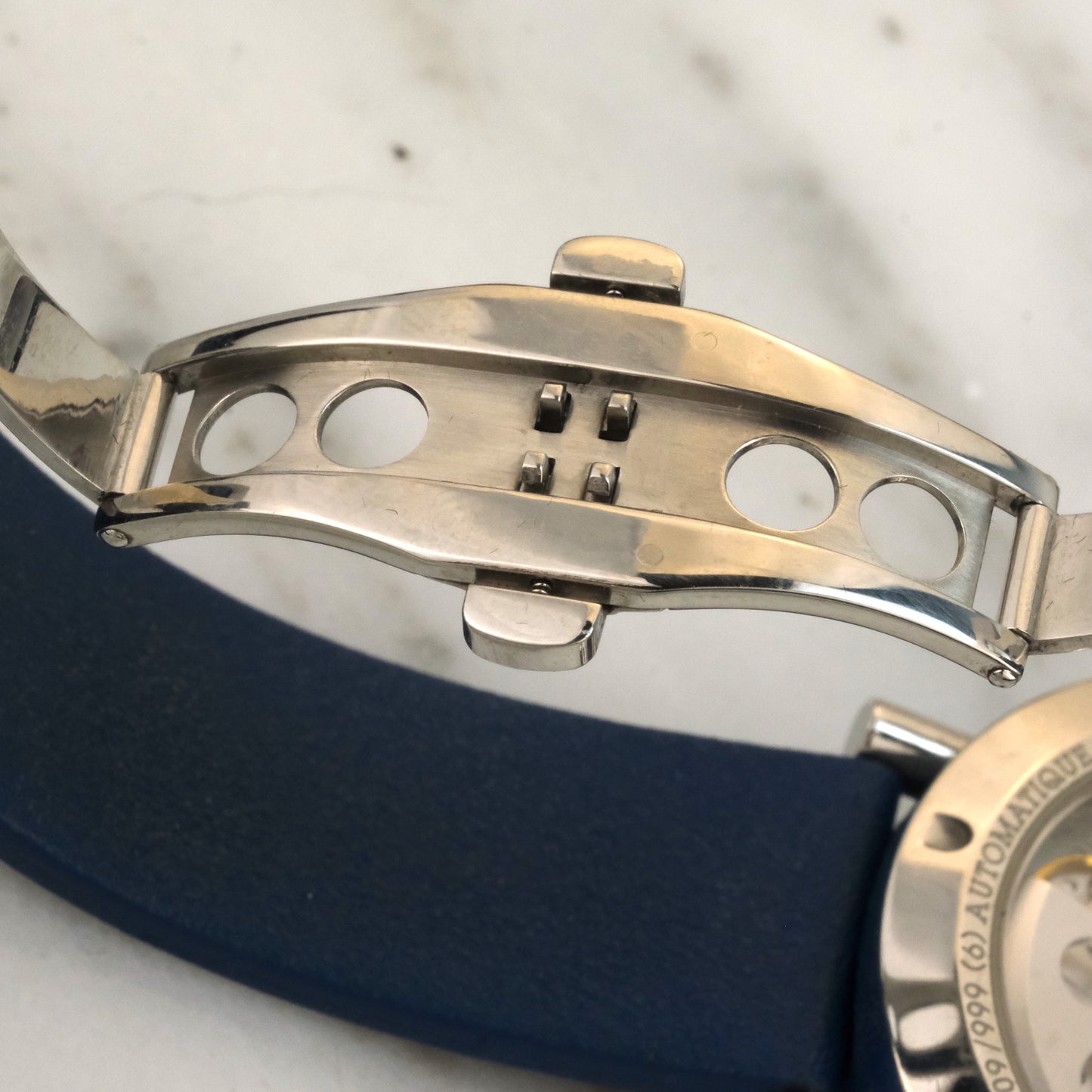 Alain Silberstein Krono Bauhaus | LWO5100 | Limited Edition of 999