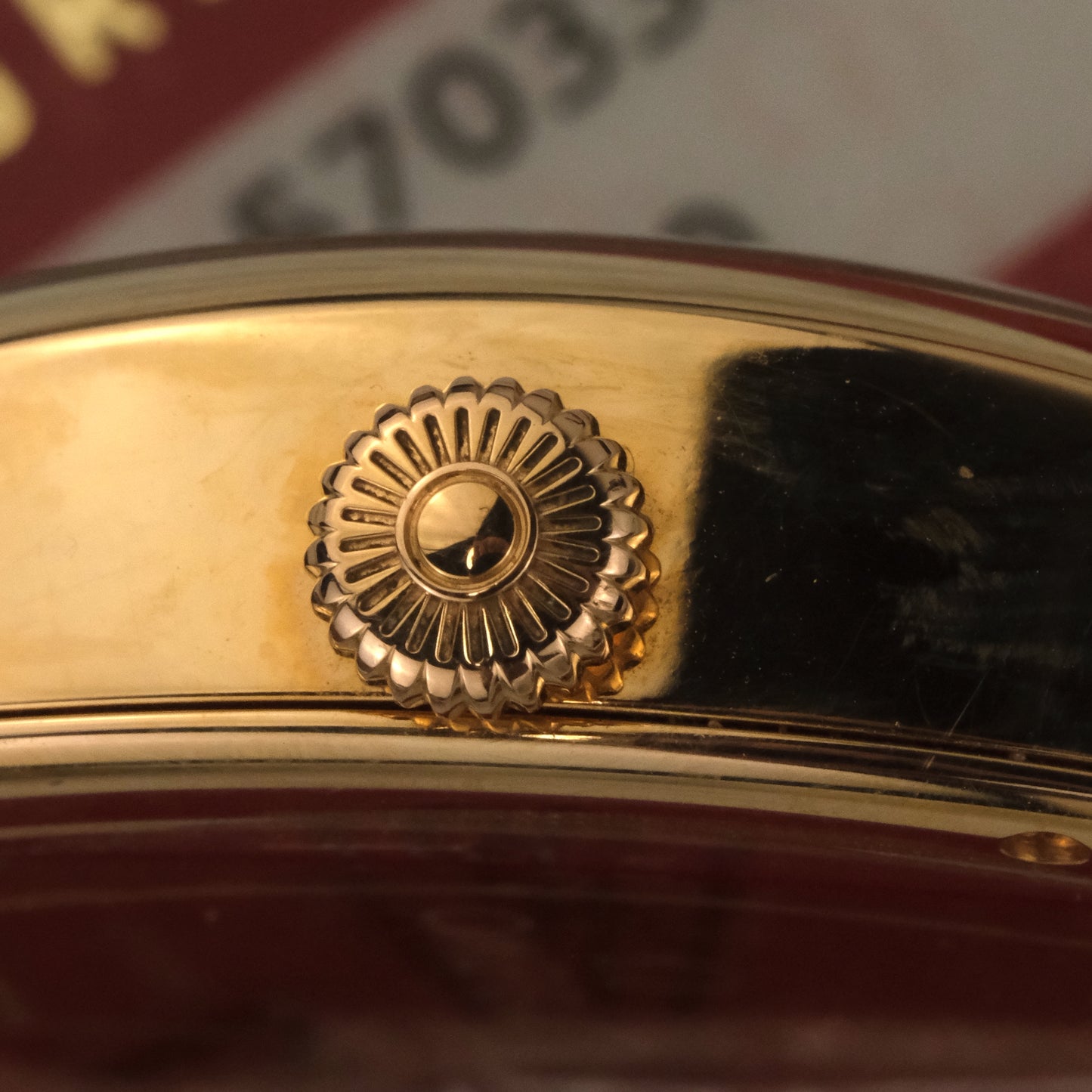 Omega Museum Petrograd 1915 | 5703.30.01 | Box & Pictogram Card