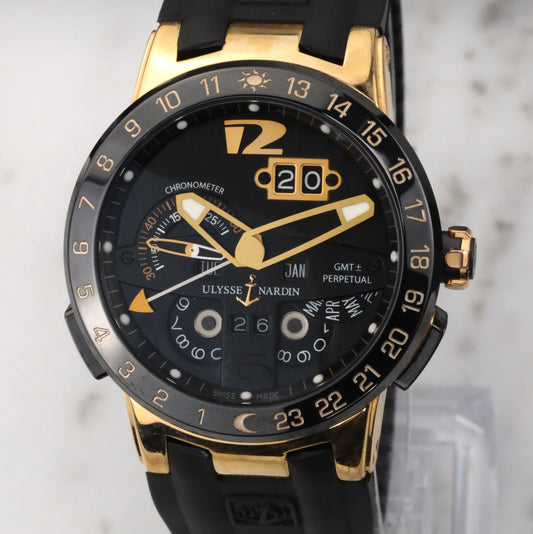 Ulysse Nardin El Toro GMT Perpetual | 326-03-3