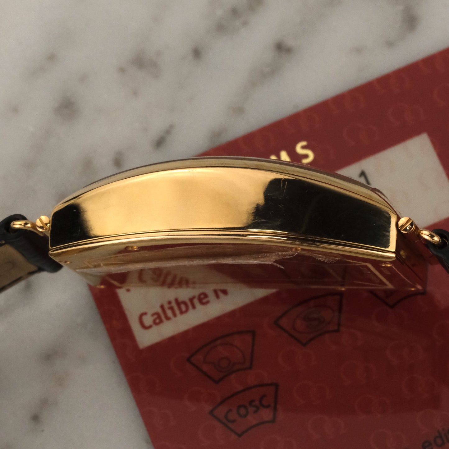 Omega Museum Petrograd 1915 | 5703.30.01 | Box & Pictogram Card