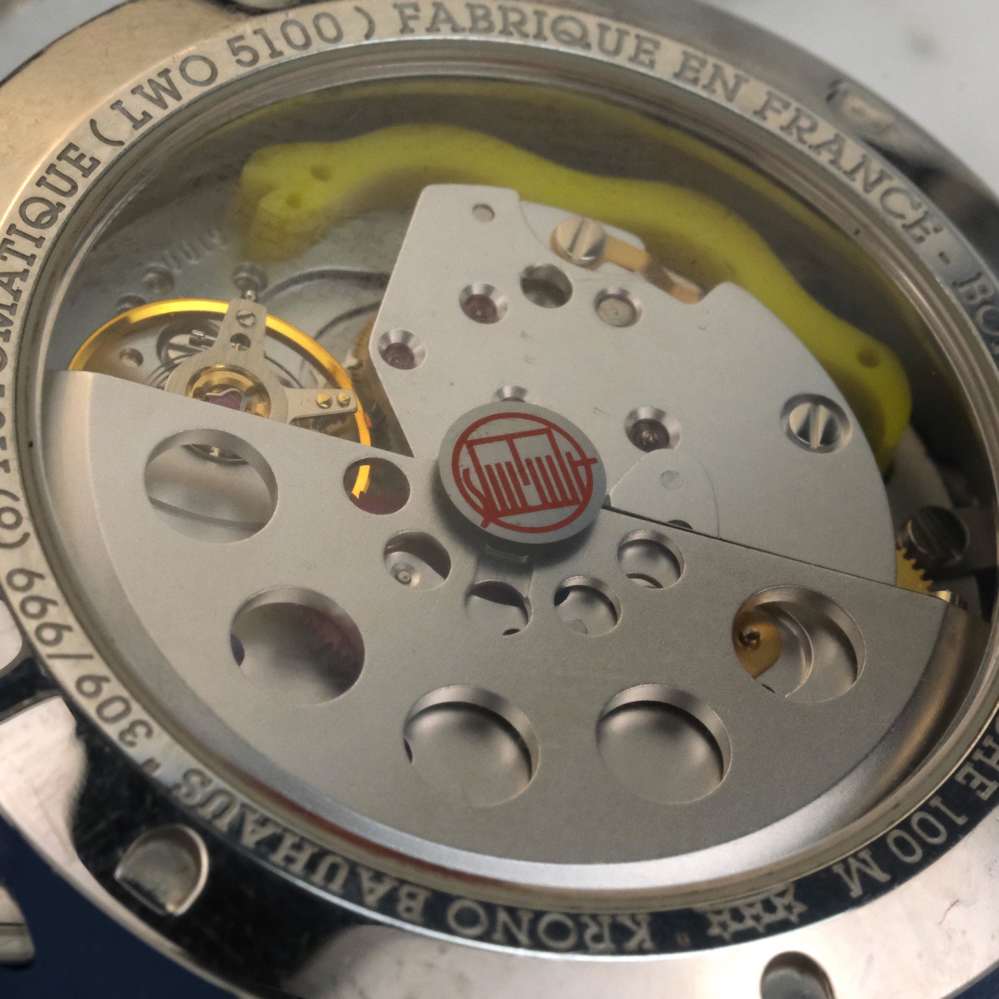 Alain Silberstein Krono Bauhaus | LWO5100 | Limited Edition of 999